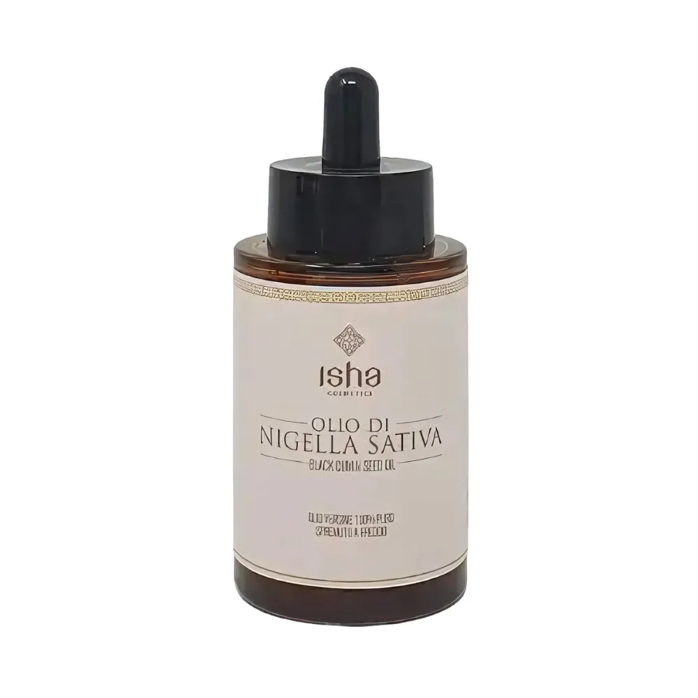 1-Isha-Cosmetics-Olio-di-Nigella-Sativa-Fortalecedor-Capilar-y-Calmante-50ml.webp Isha Cosmetics Olio di Nigella Sativa Fortalecedor Capilar y Calmante 50ml - Imagen 1